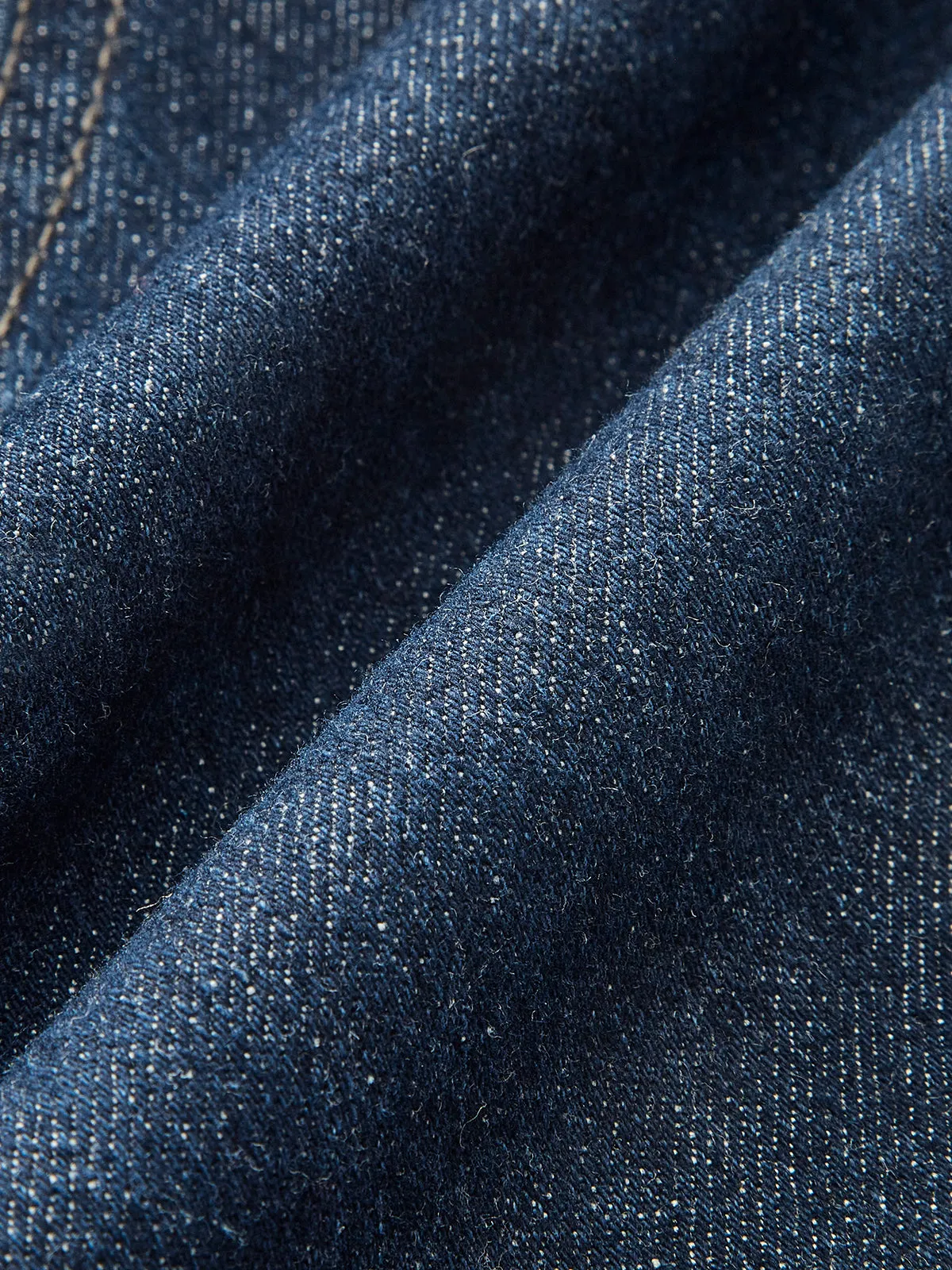 Cotton Mid-Waist Wide-Leg Jeans sold by COMMENSE product image thumbnail 3