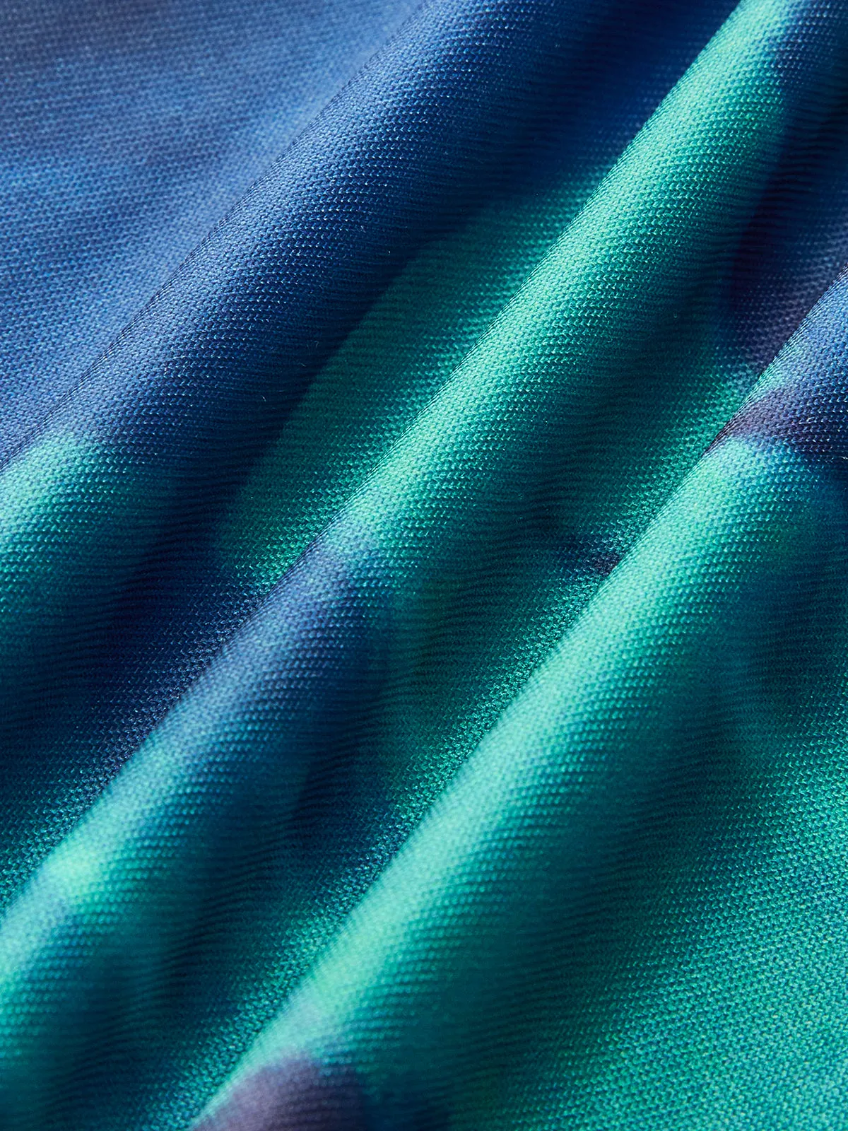 Criss-Cross Tie Back Printed Dress sold by COMMENSE product image thumbnail 4