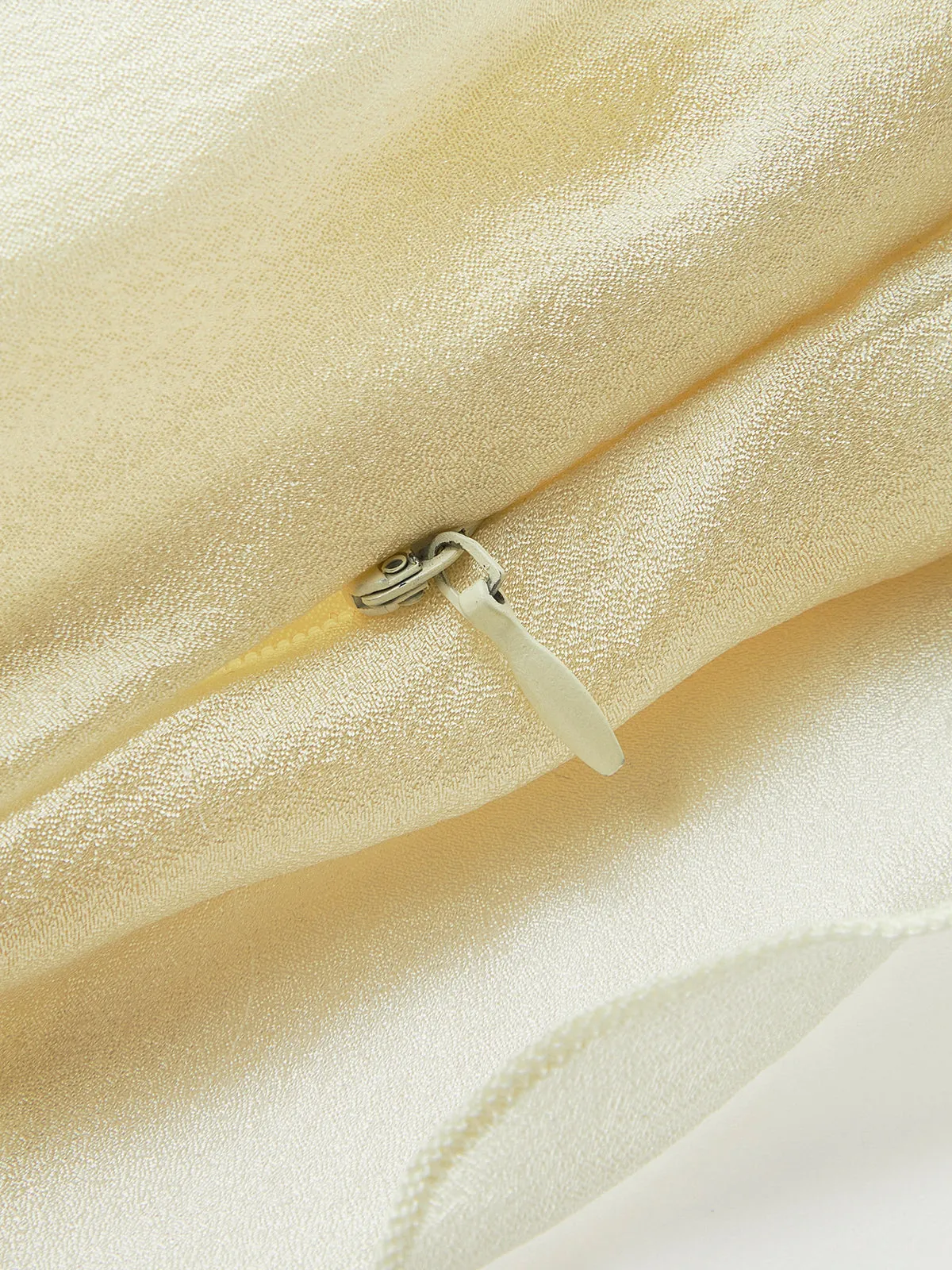 Ruffle Detail Keyhole Back Top sold by COMMENSE product image thumbnail 3