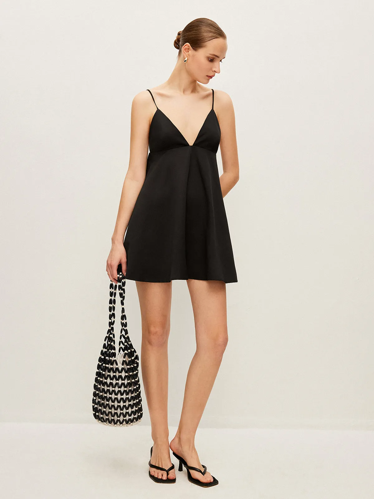 Woven Bead Tote Bag sold by COMMENSE product image thumbnail 4