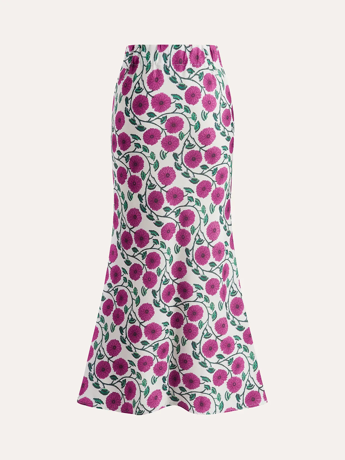 Boho V-Neck Drawstring Puff Sleeve Skirt Set sold by COMMENSE product image thumbnail 5