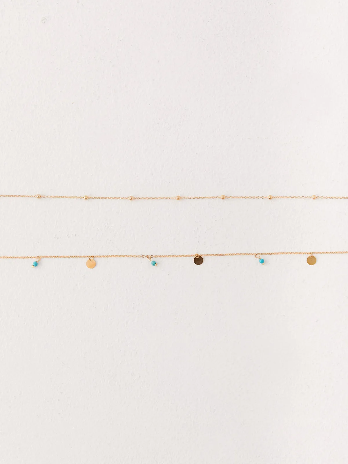 Alloy Colorful Beaded Double Layer Belt sold by COMMENSE product image thumbnail 3