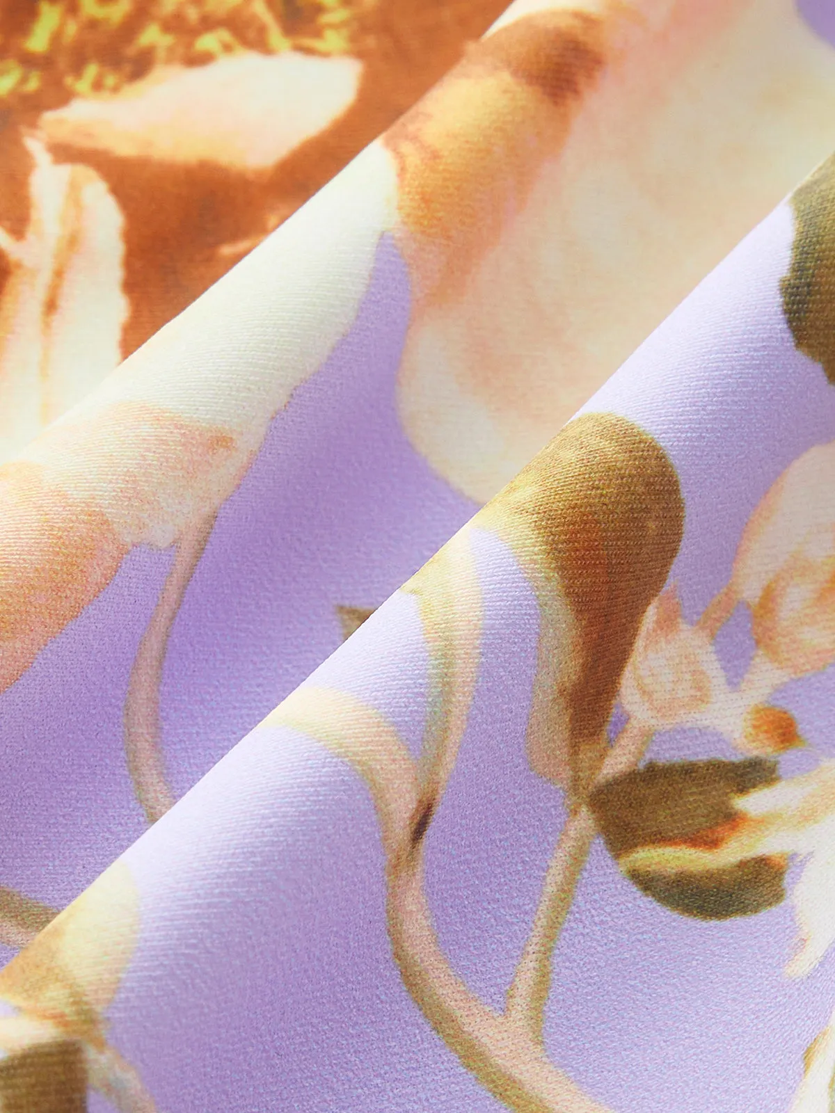 Print Cut-Out Bow Spaghetti Strap One-Piece Swimsuit sold by COMMENSE product image thumbnail 5