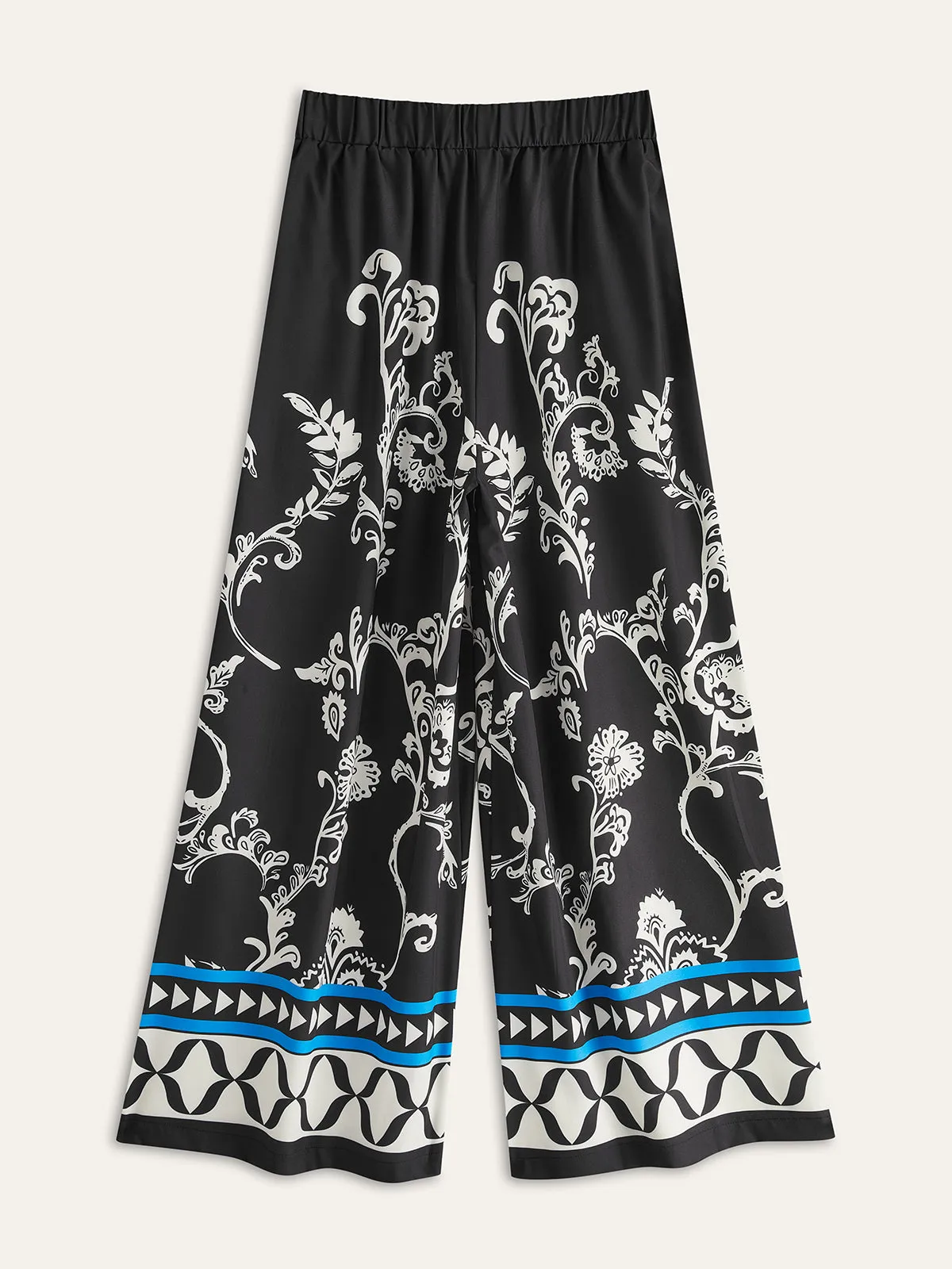 Oversized Print Lapel Pants Set sold by COMMENSE product image thumbnail 5