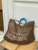 Crochet Tote Bag With Inner Lining sold by COMMENSE