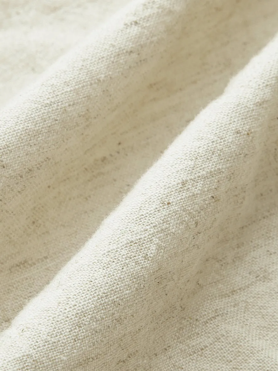 Cotton & Linen Kimono Sleeve Button Top sold by COMMENSE product image thumbnail 3