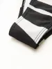 Striped Triangle Bikini Set sold by COMMENSE