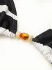 Striped Triangle Bikini Set sold by COMMENSE