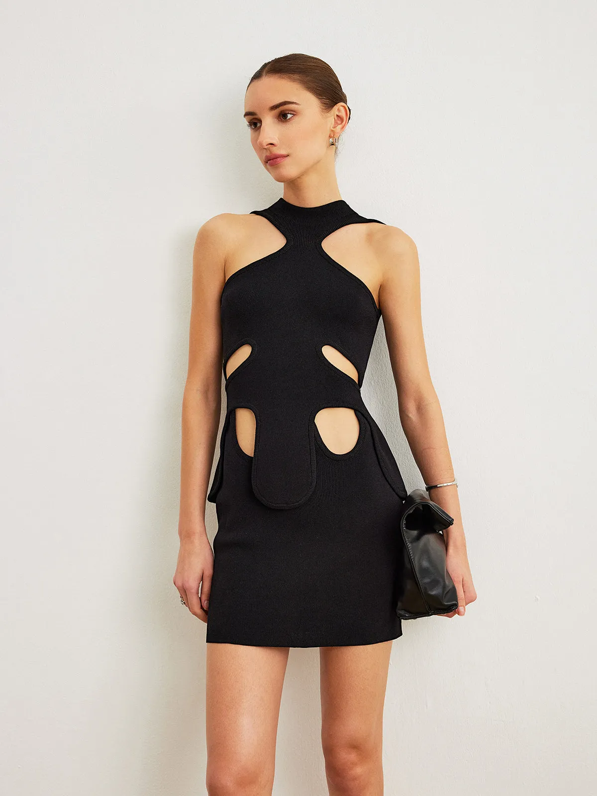 Cut-Out Halter Dress sold by COMMENSE product image thumbnail 2
