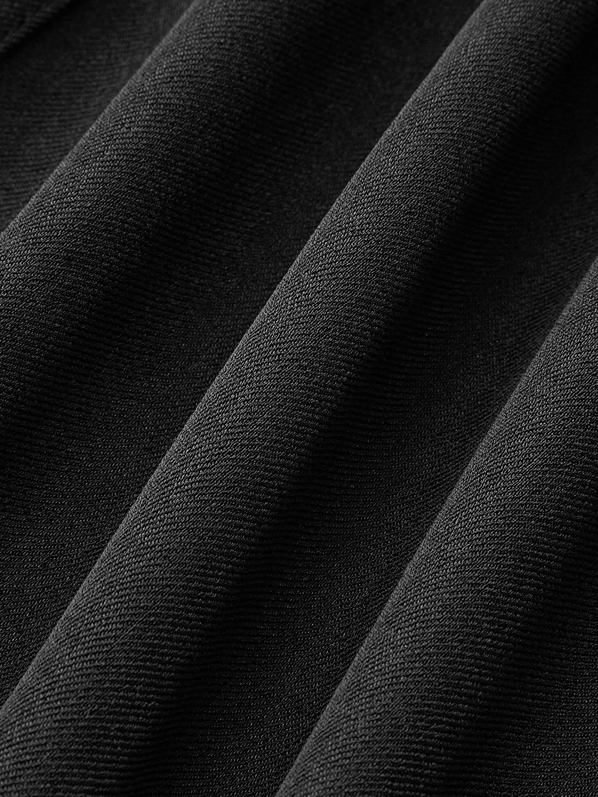 Wide Collar Button-Down Pleated Dress sold by COMMENSE product image thumbnail 4