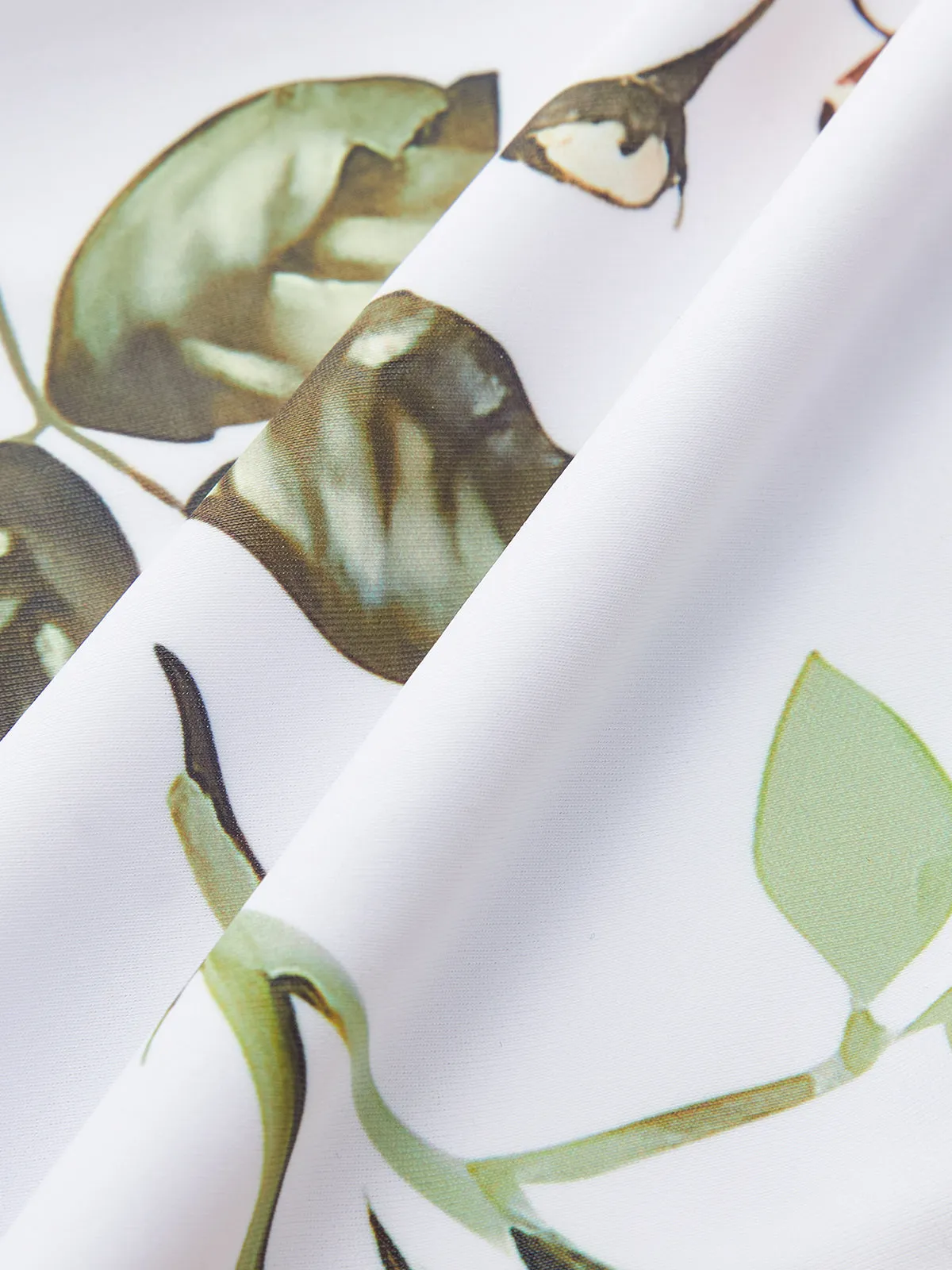 Floral Ring Cut-Out One-Piece Swimsuit sold by COMMENSE product image thumbnail 4