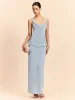 Crochet Embellished Sleeveless Maxi Dress sold by COMMENSE