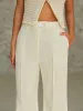 High-Waist Pocketed Pants sold by COMMENSE