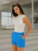 Mid-Waist Pocketed Shorts sold by COMMENSE