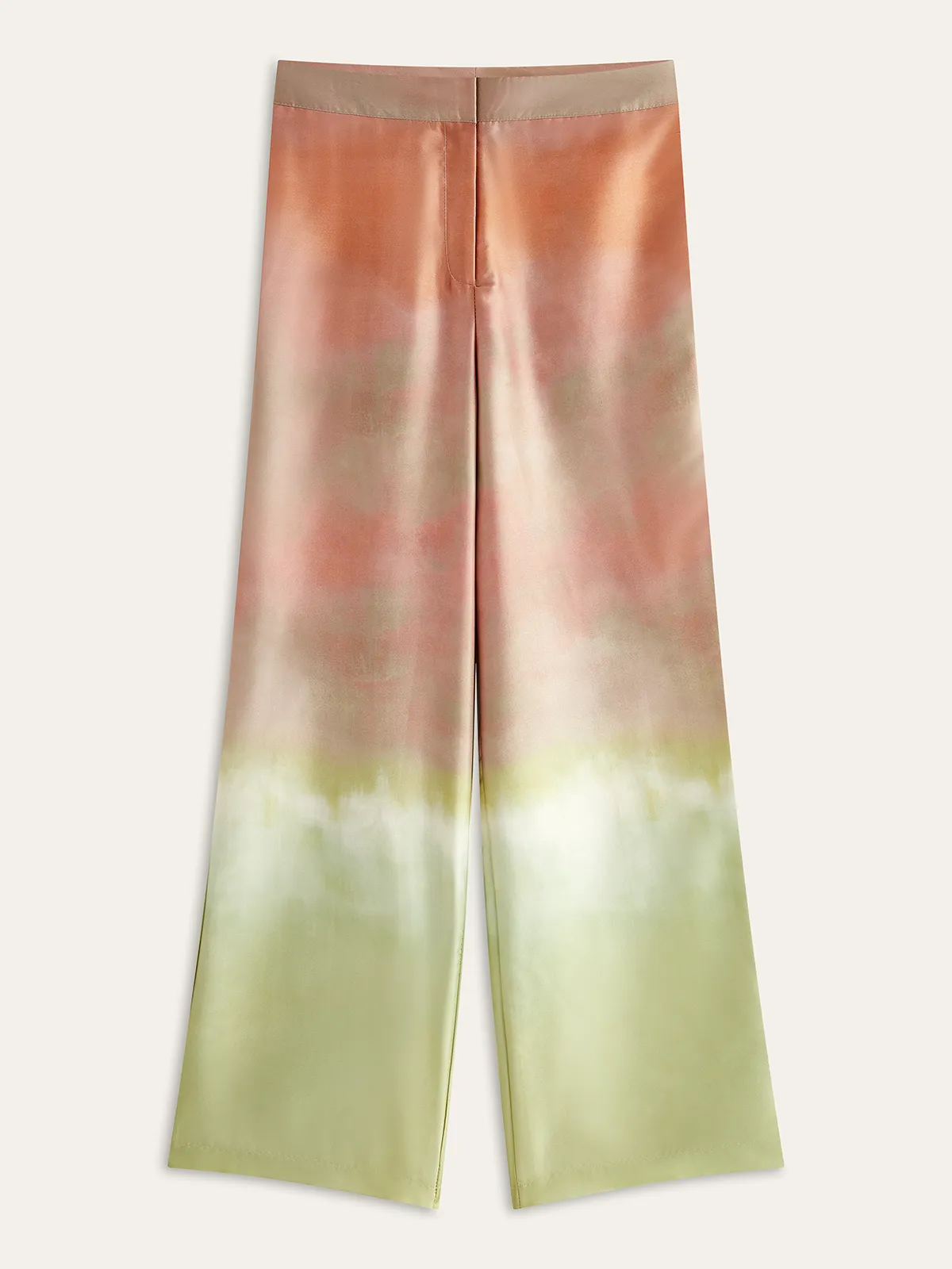 Mid-Rise Color Gradient Pants sold by COMMENSE
