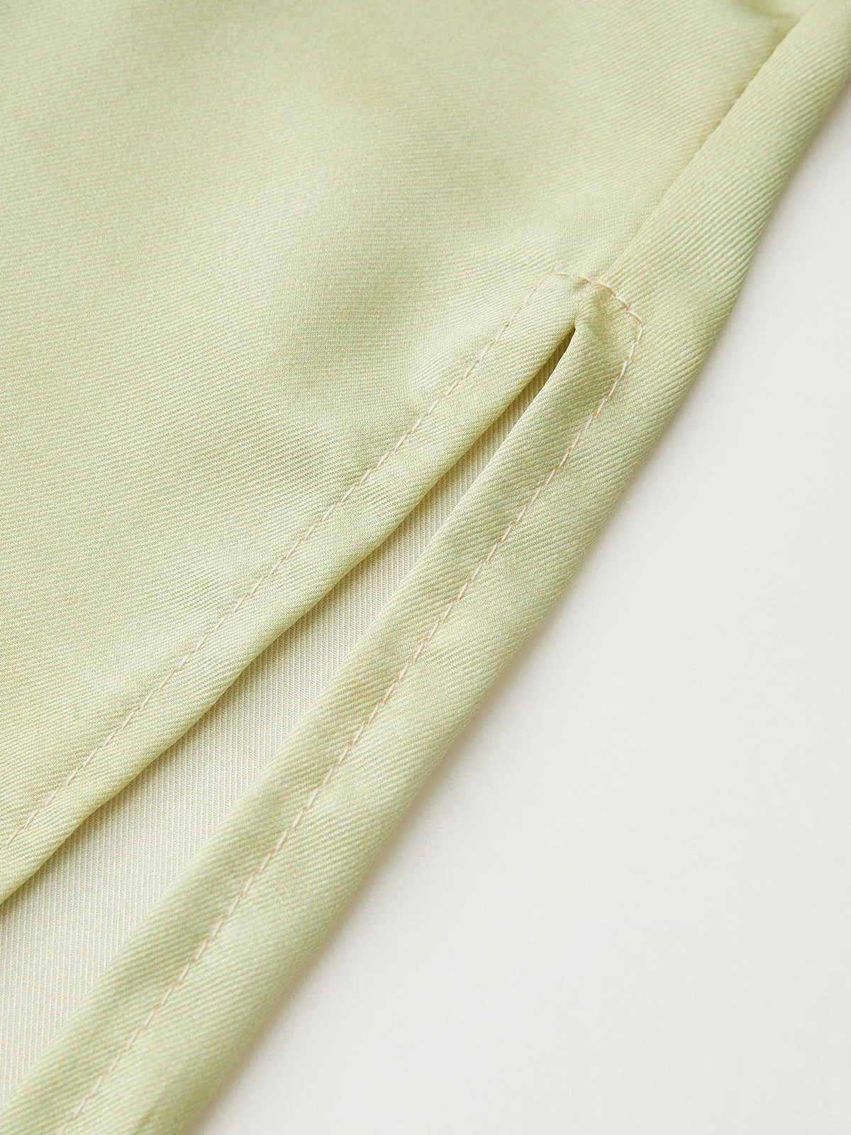 Short-Sleeve Color Gradient Maxi Dress With Cinched Waist sold by COMMENSE product image thumbnail 5