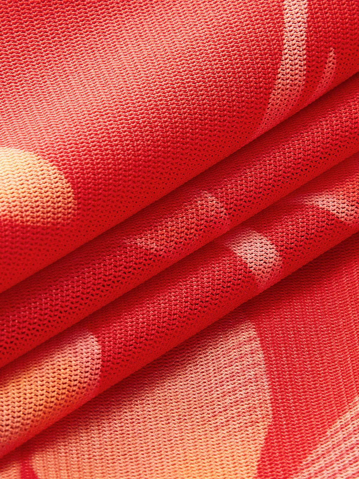 Semi-Sheer Ruffled Floral Halter Dress sold by COMMENSE product image thumbnail 4