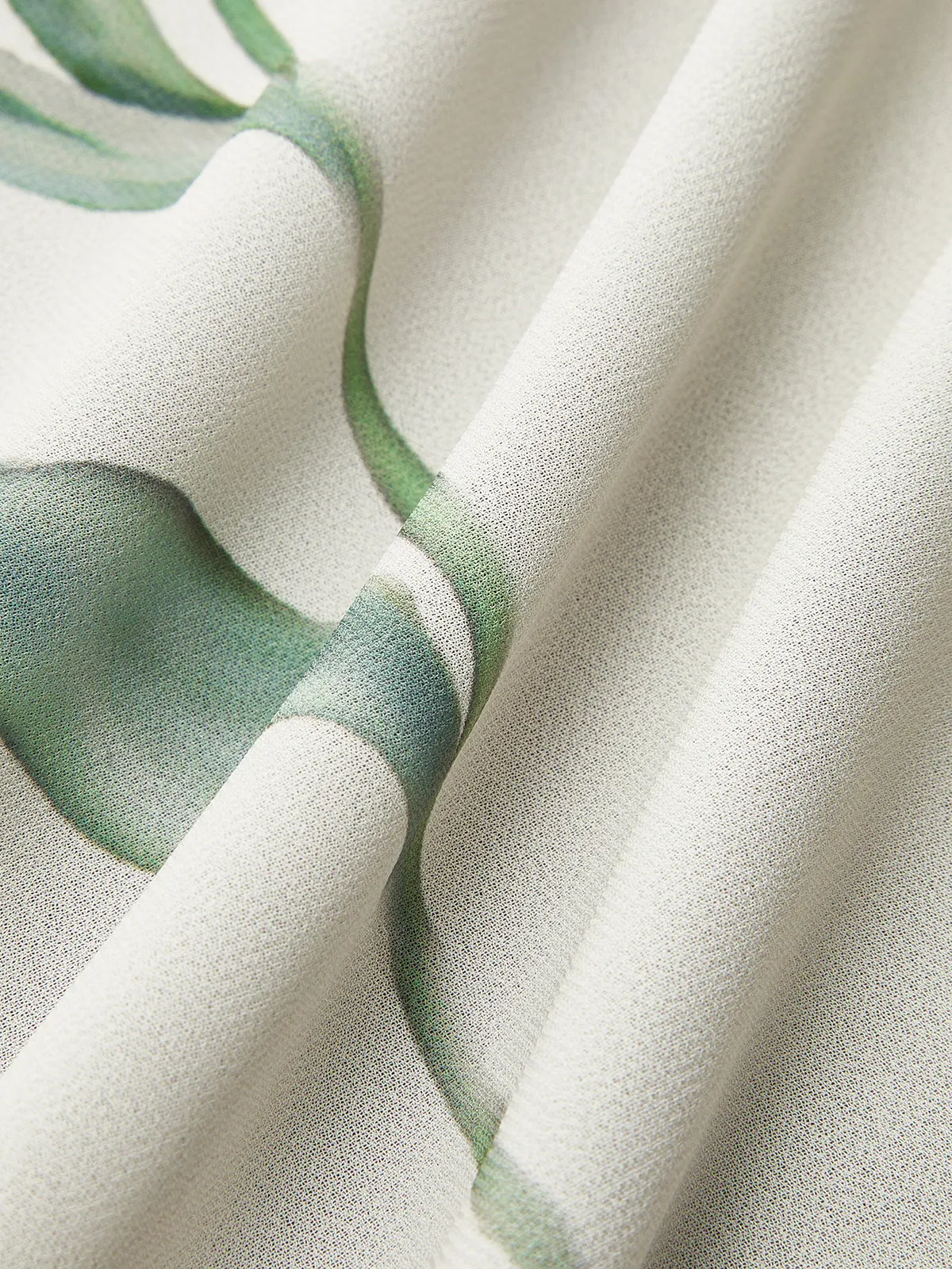 Floral Print Side Tie Cami Dress sold by COMMENSE product image thumbnail 4