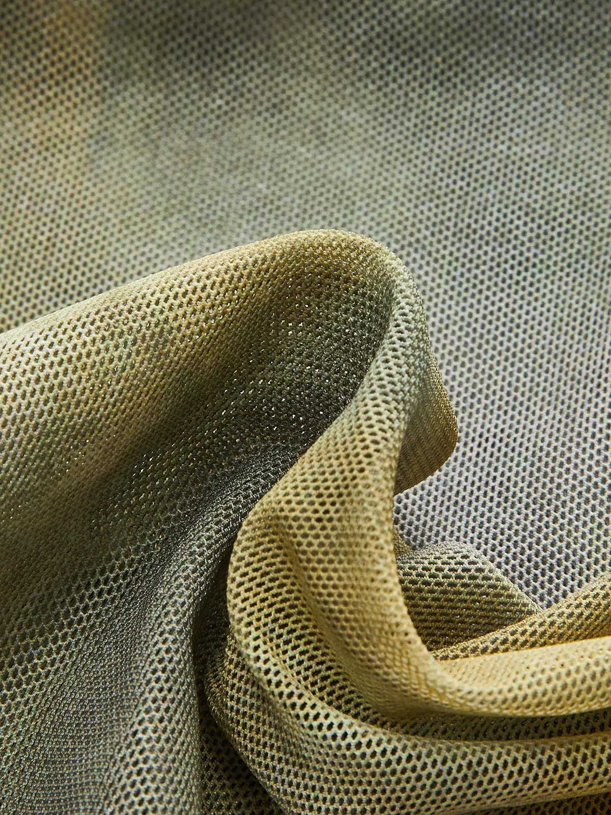 Tie-Dye Mesh Cross Halter Top sold by COMMENSE product image thumbnail 4