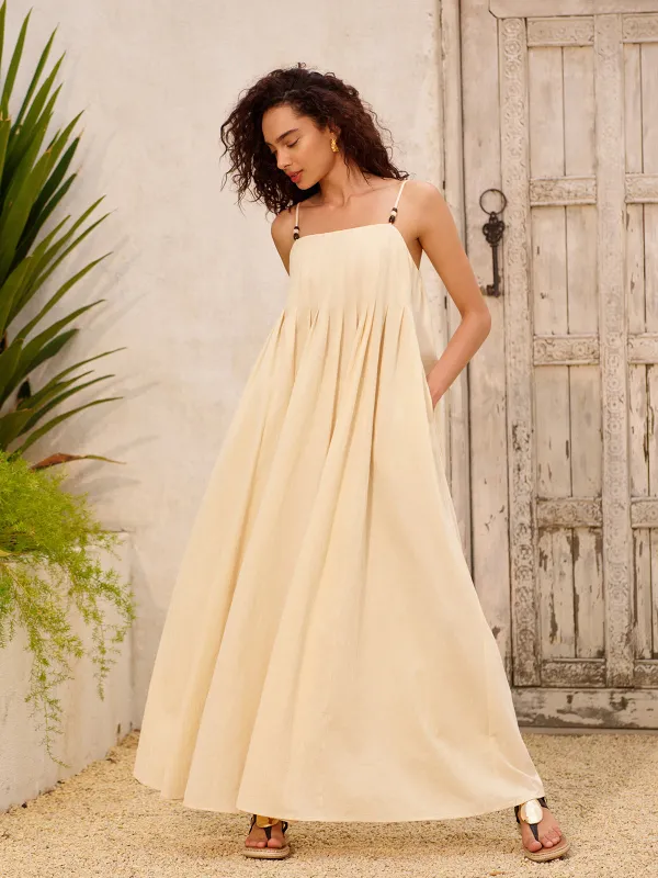 Oversized Pocketed Dress sold by COMMENSE