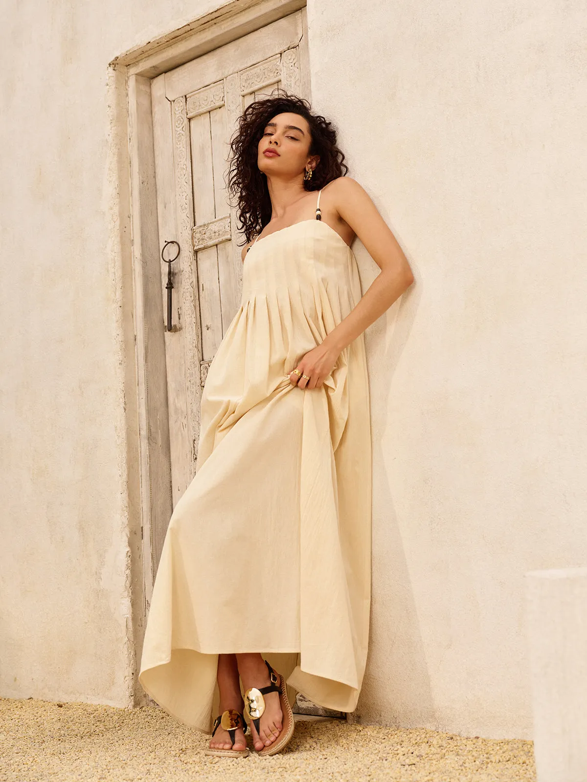 Oversized Pocketed Dress sold by COMMENSE product image thumbnail 5