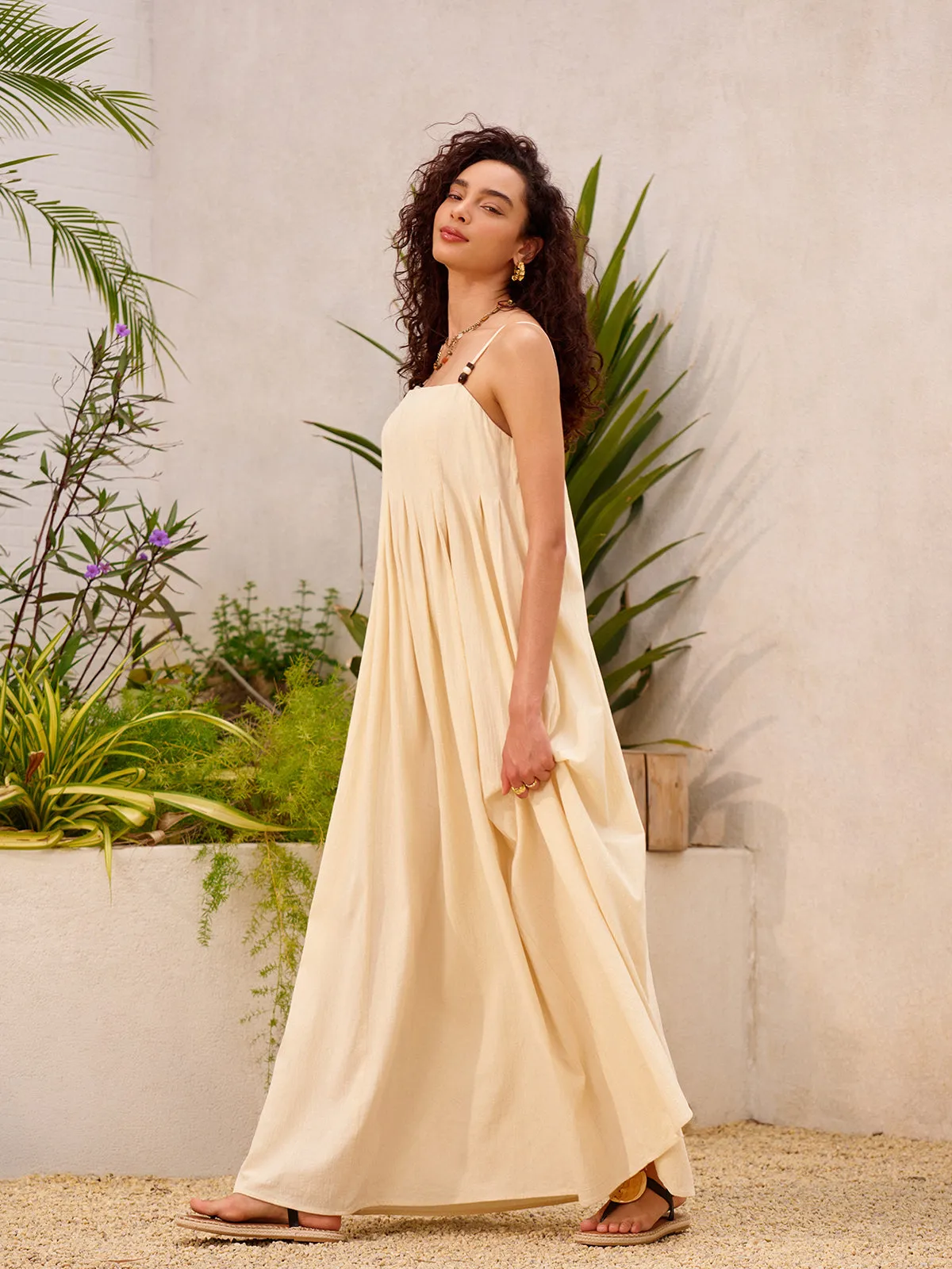 Oversized Pocketed Dress sold by COMMENSE product image thumbnail 4