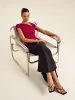Asymmetrical Design Top sold by COMMENSE