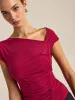 Asymmetrical Design Top sold by COMMENSE