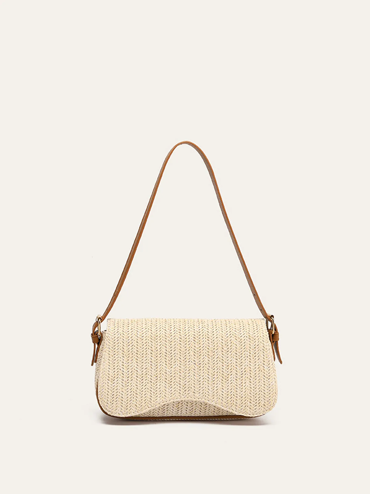 Straw Woven Shoulder Bag sold by COMMENSE