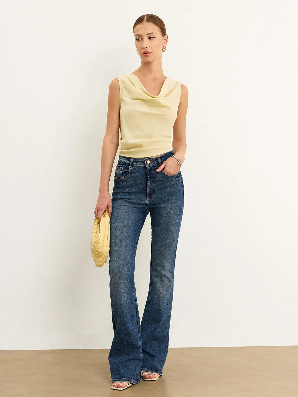 Tie-Back Bow Tank Top sold by COMMENSE product image thumbnail 5