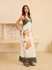 Floral Print Maxi Slip Dress sold by COMMENSE