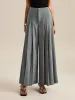 Pleated Wide-Leg Pants sold by COMMENSE