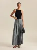 Pleated Wide-Leg Pants sold by COMMENSE