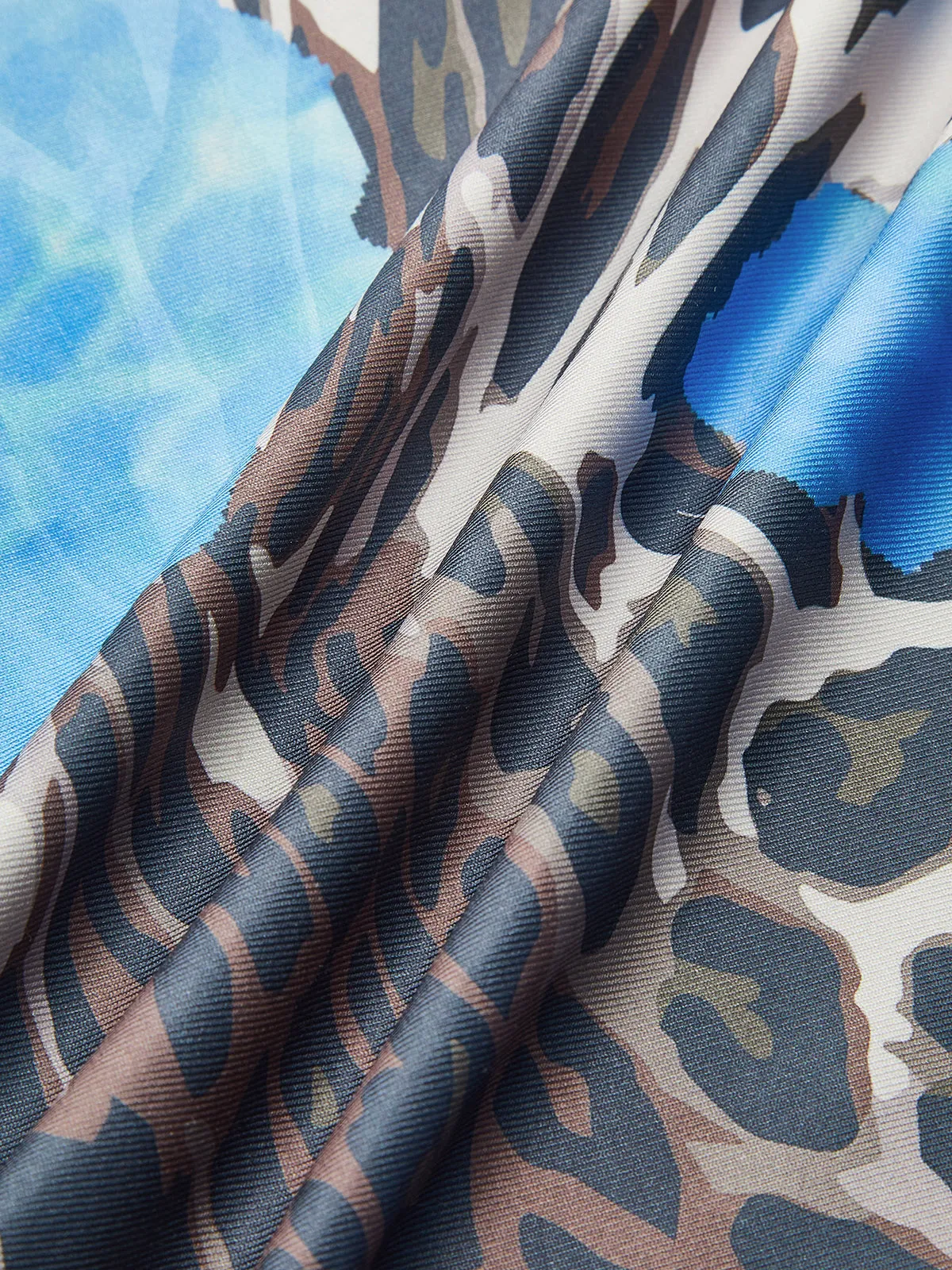 Leopard Print Maxi Dress sold by COMMENSE product image thumbnail 3