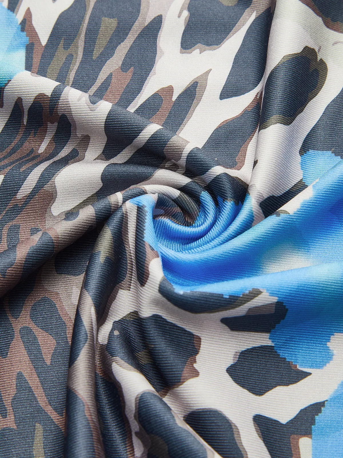 Leopard Print Maxi Dress sold by COMMENSE product image thumbnail 4