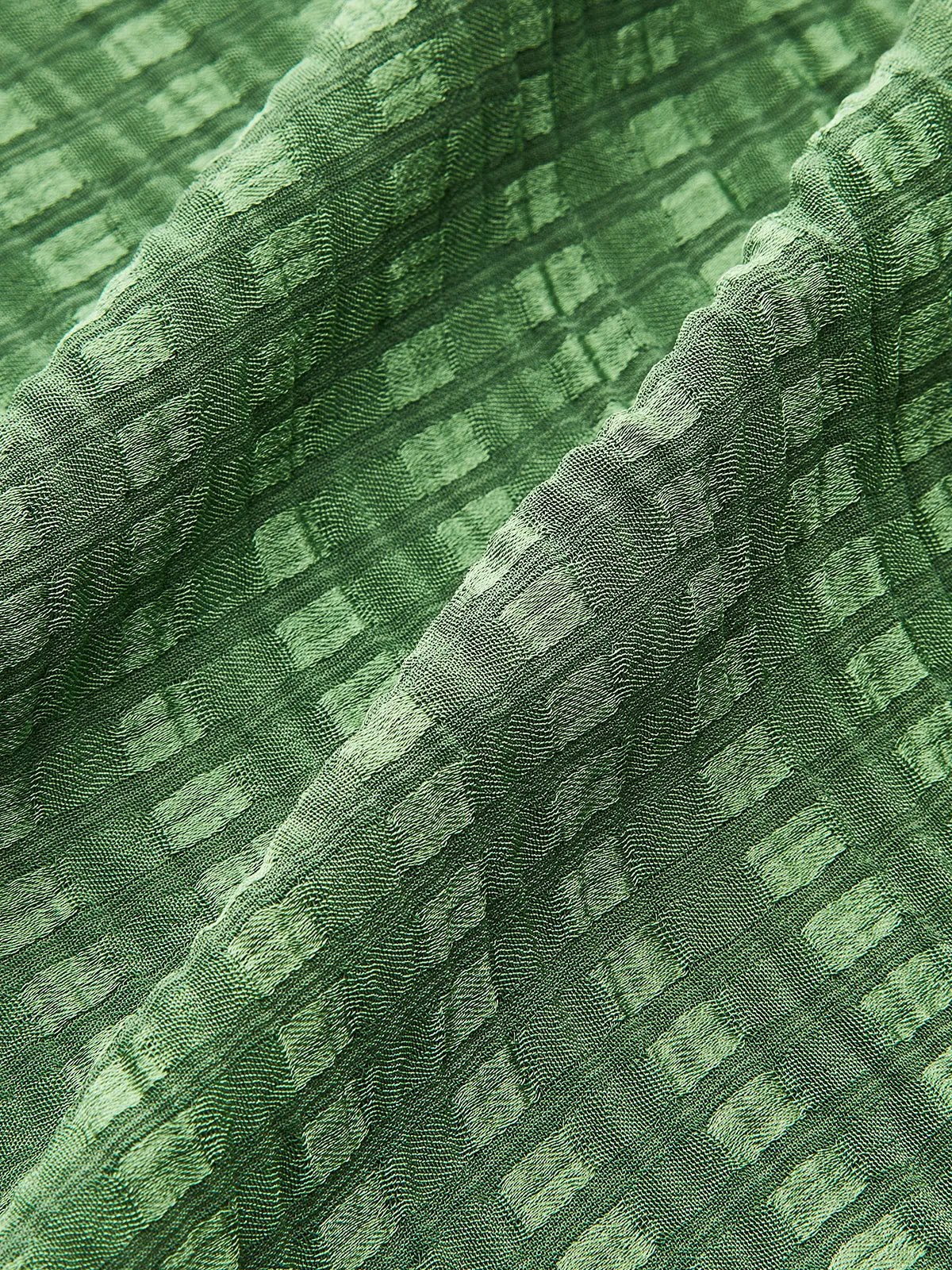 Wide-Leg Pants with Textured Pattern sold by COMMENSE product image thumbnail 3