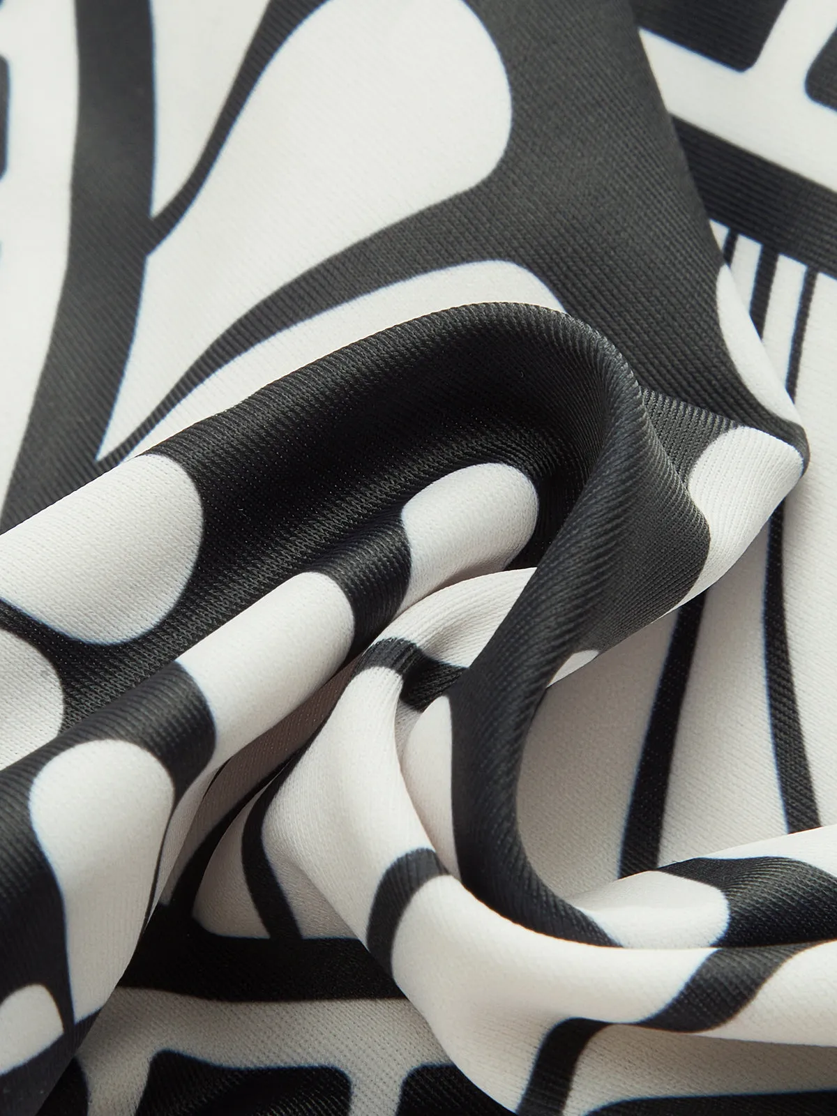 Asymmetrical One-Shoulder Bikini Set sold by COMMENSE product image thumbnail 4