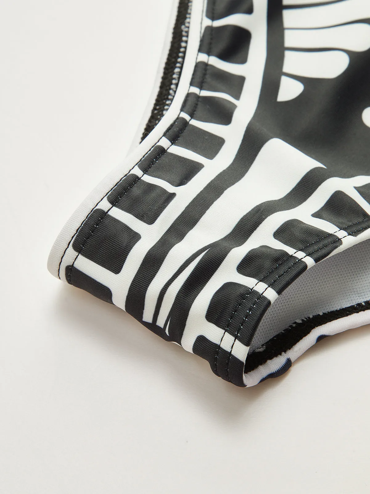 Asymmetrical One-Shoulder Bikini Set sold by COMMENSE product image thumbnail 3