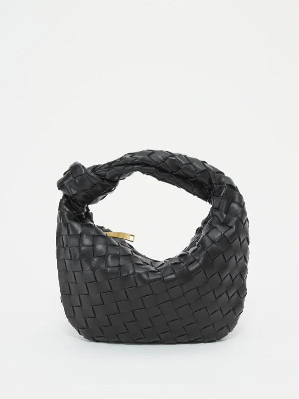 Venus Braided Handbag sold by COMMENSE
