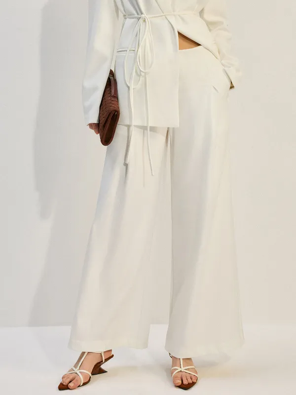 Wide-Leg Pants sold by COMMENSE