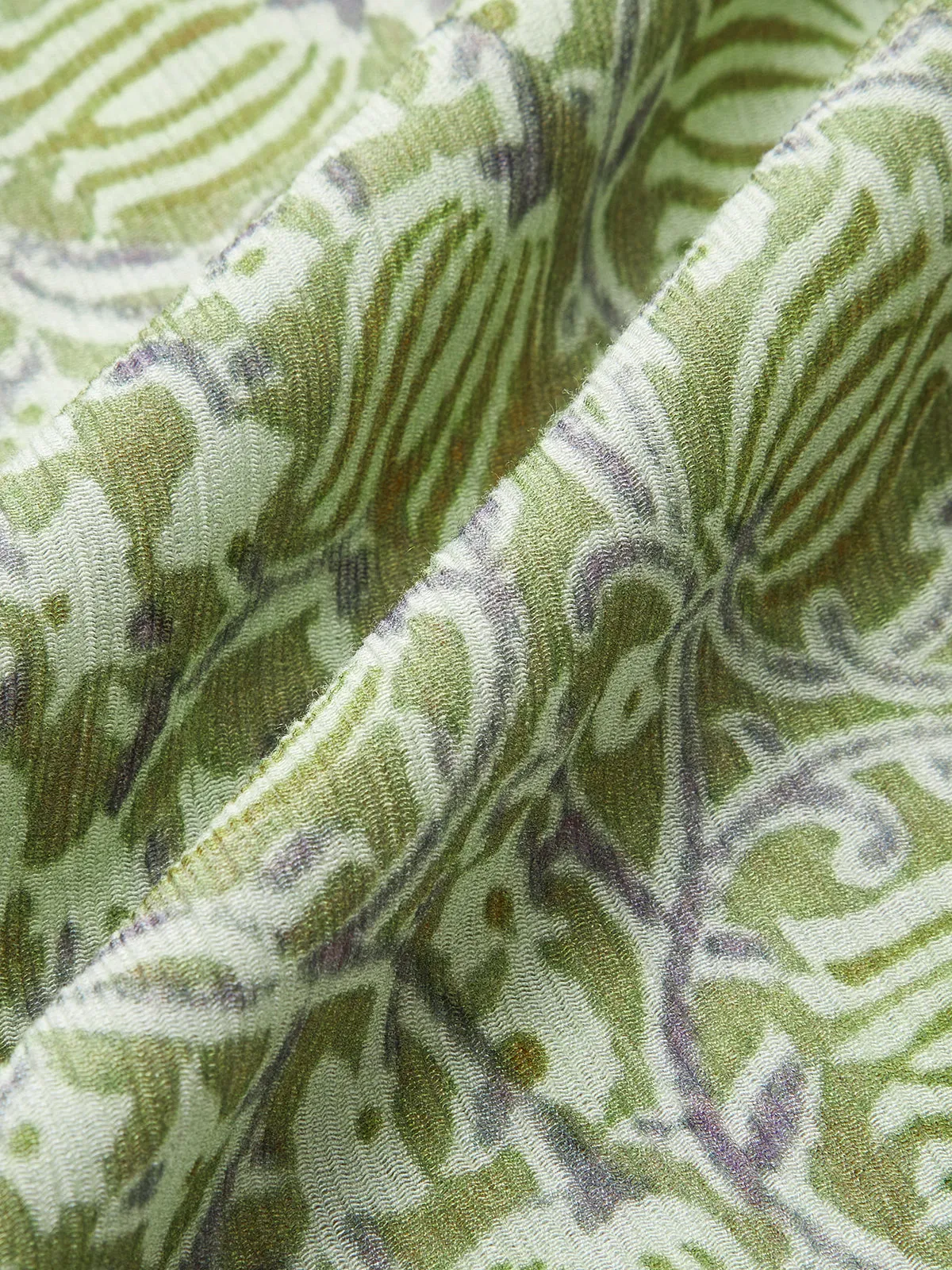 Floral Printed Ruffle Shirt sold by COMMENSE product image thumbnail 3