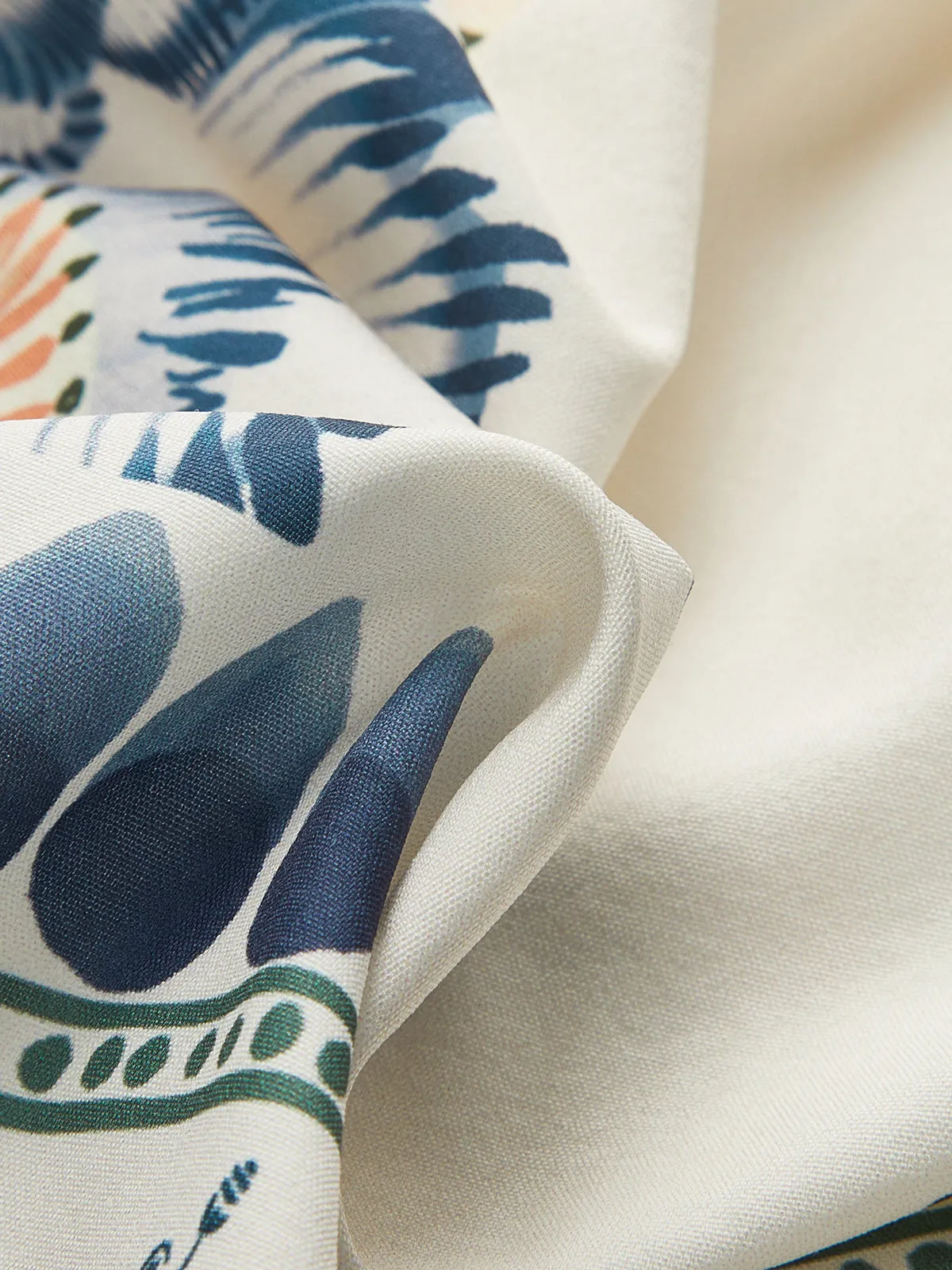 Floral Print Backless Dress sold by COMMENSE product image thumbnail 4