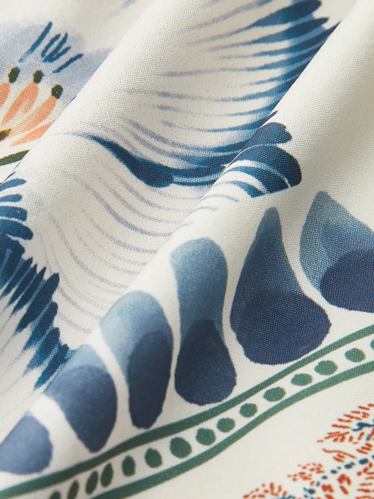 Floral Print Backless Dress sold by COMMENSE product image thumbnail 3