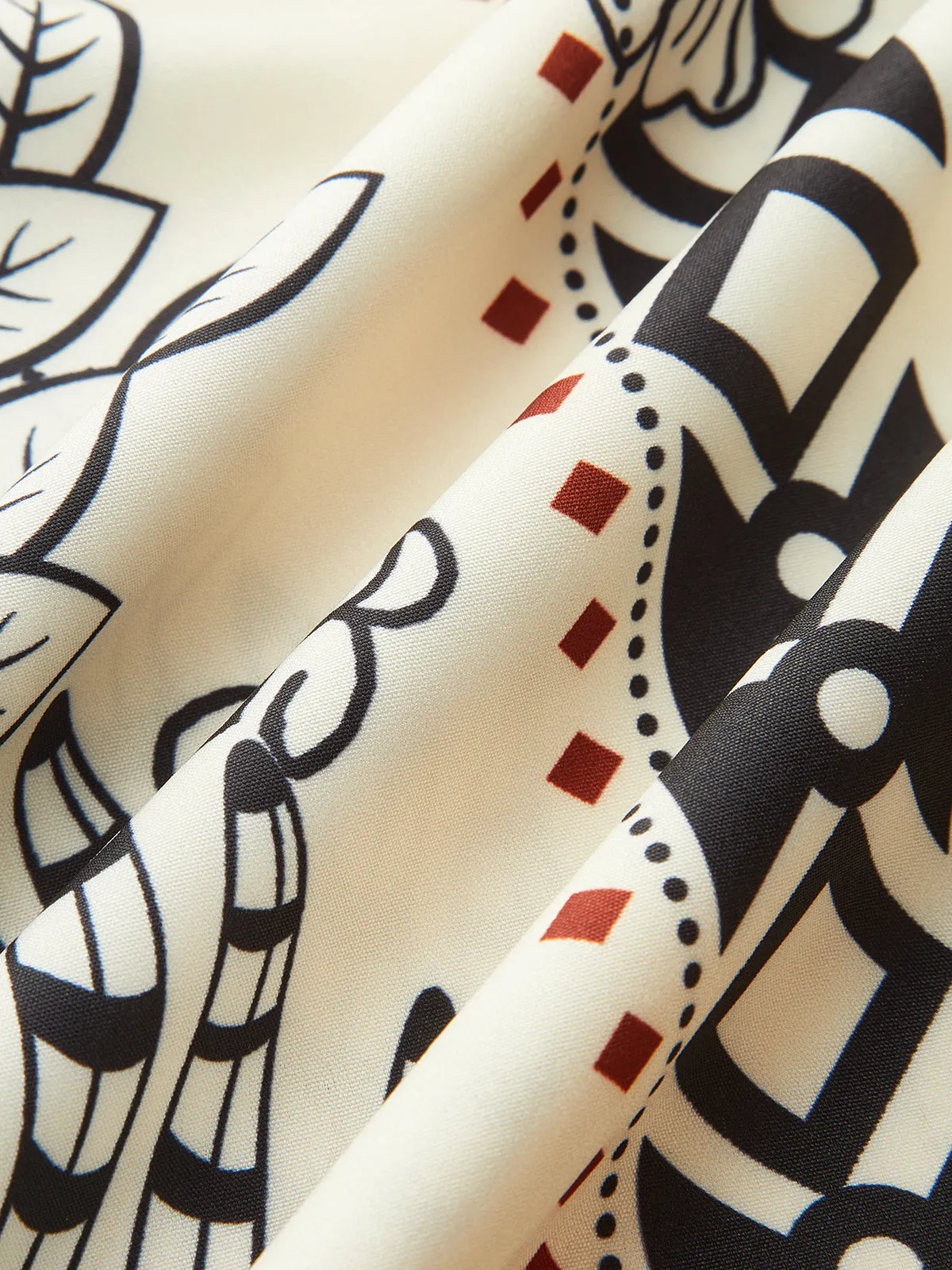 Ethnic-Style Printed Maxi Dress sold by COMMENSE product image thumbnail 3