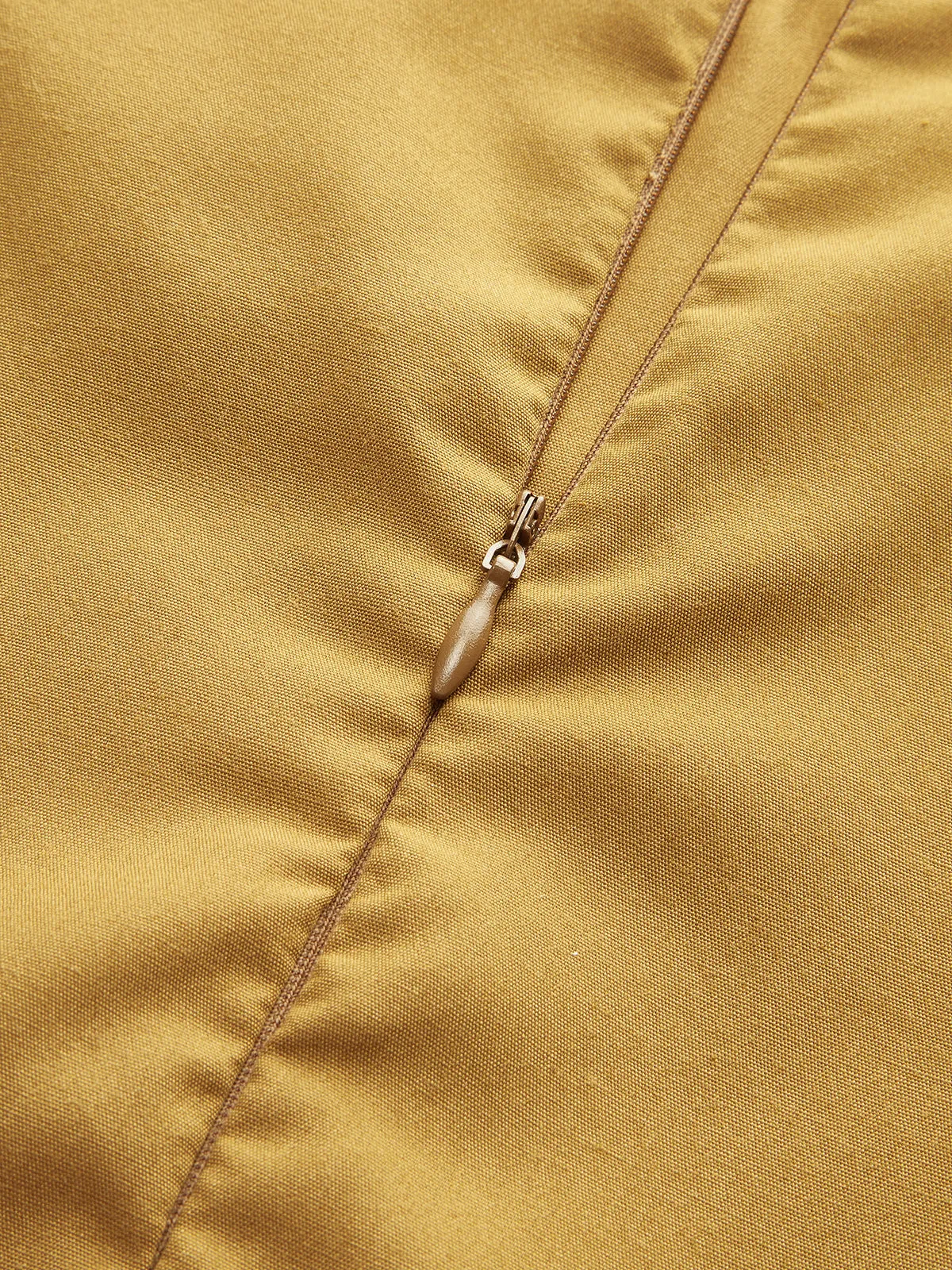 Side-Embroidered Sleeveless Dress sold by COMMENSE product image thumbnail 4