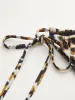 Leopard Print Tie-Back Bikini Bottoms sold by COMMENSE