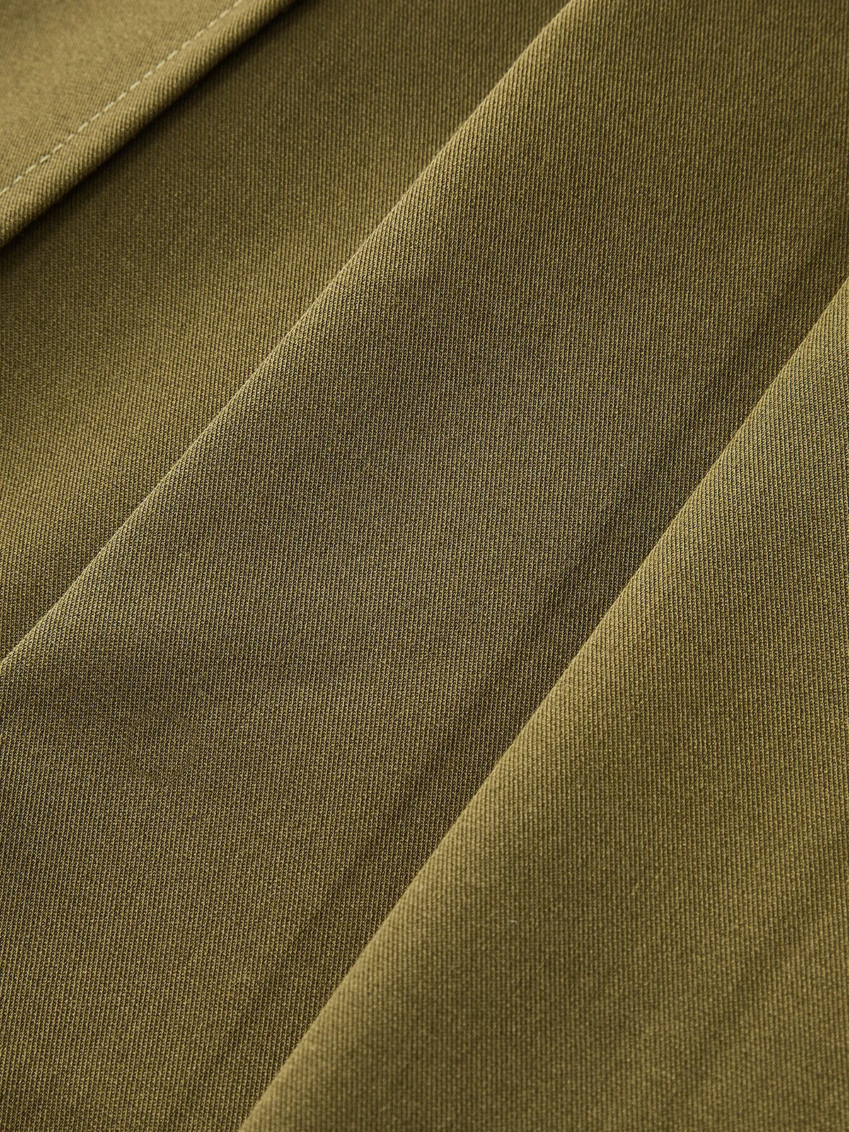 Pocketed Wrap Pleated Skirt sold by COMMENSE product image thumbnail 4