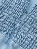Denim Spaghetti Strap Midi Dress sold by COMMENSE