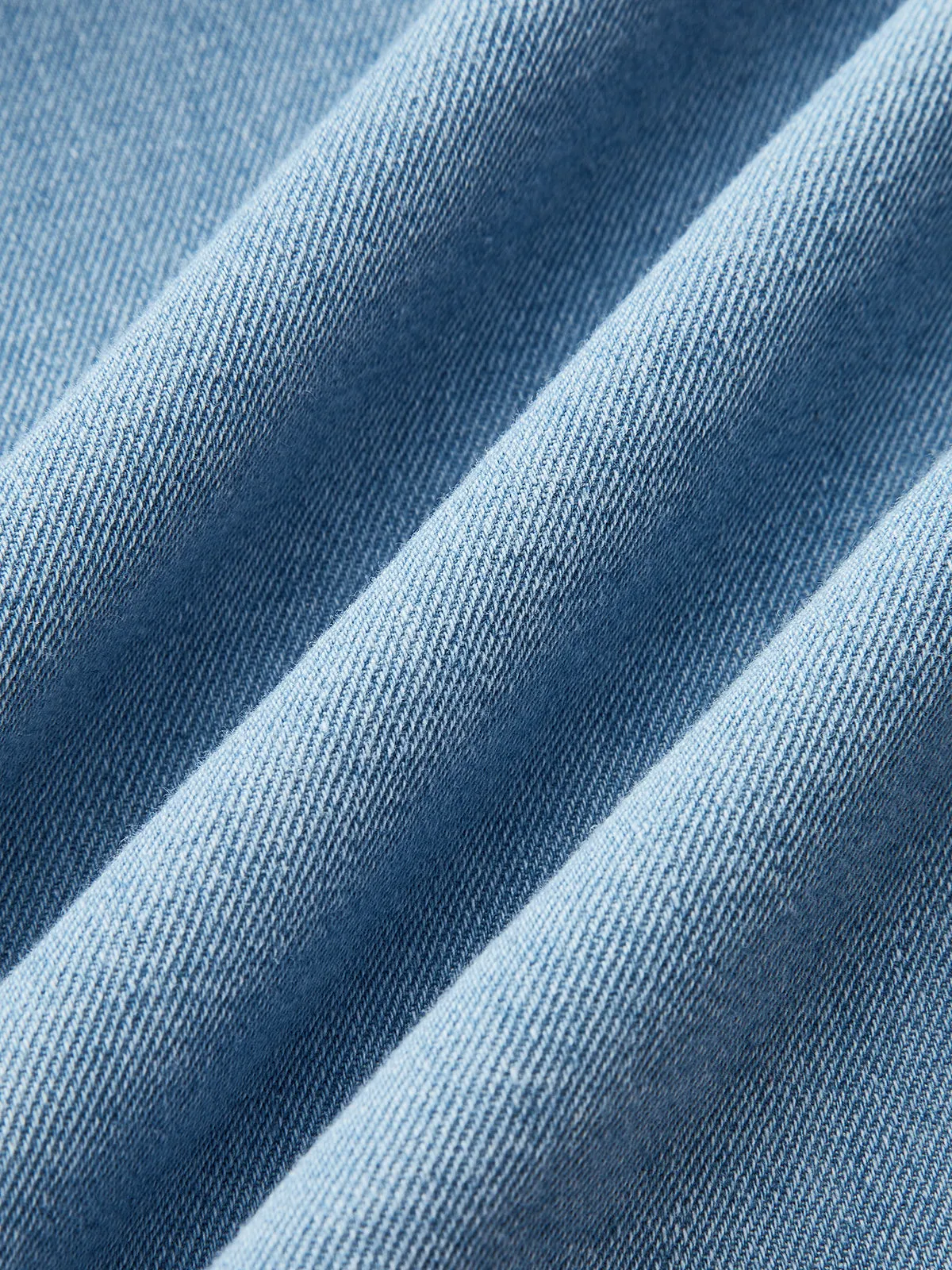 Denim Spaghetti Strap Midi Dress sold by COMMENSE product image thumbnail 5