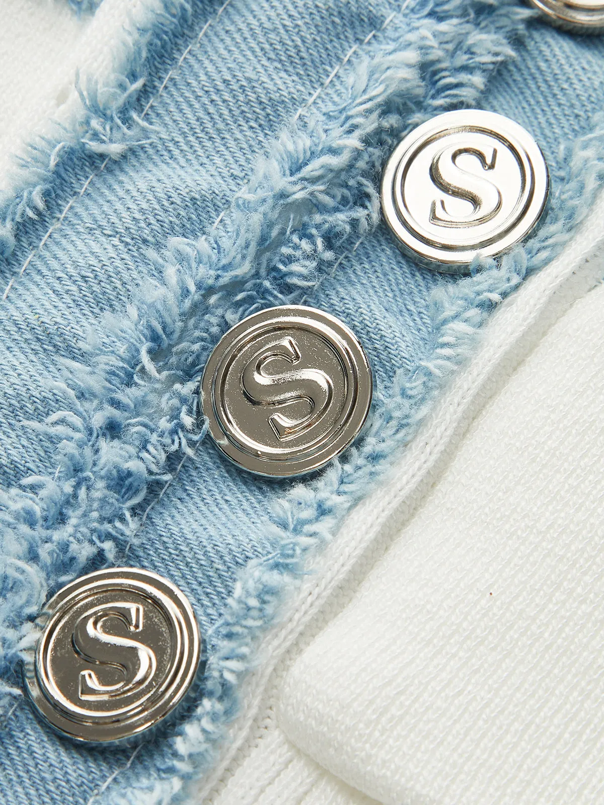 Trimmed Knit Midi Dress sold by COMMENSE product image thumbnail 2